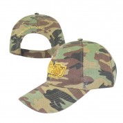 6 Panel Medium Profile Structured Camo Cap 6 Panel Medium Profile Structured Camo Cap
